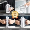 Portable household ice hockey kettles, water bottle ice cube trays, ice cubes, silicone spherical molds, press transparent ice hockey kettles Specification image